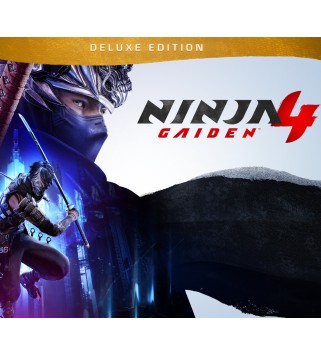 NINJA GAIDEN 4 Deluxe Edition Xbox Series X|S / Xbox Series X|S Key EUROPE